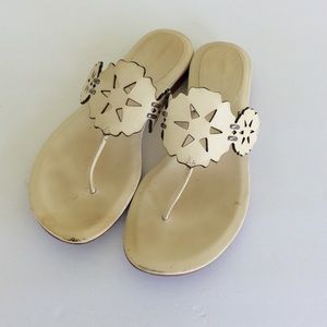 Vera Wang Lavender Label Star Thong Sandals
